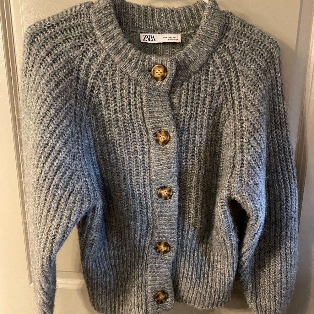 ZARA GREY SWEATER